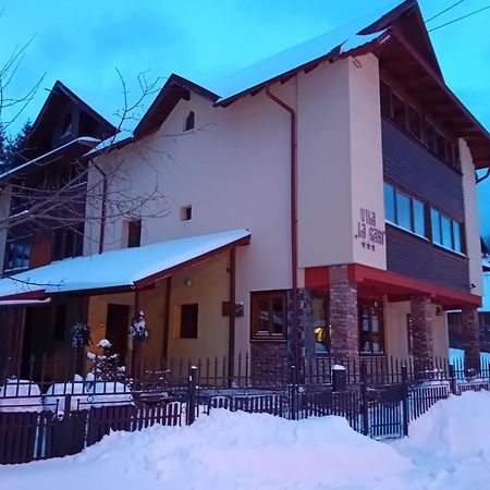 Hotel La Gabi Azuga Exterior foto
